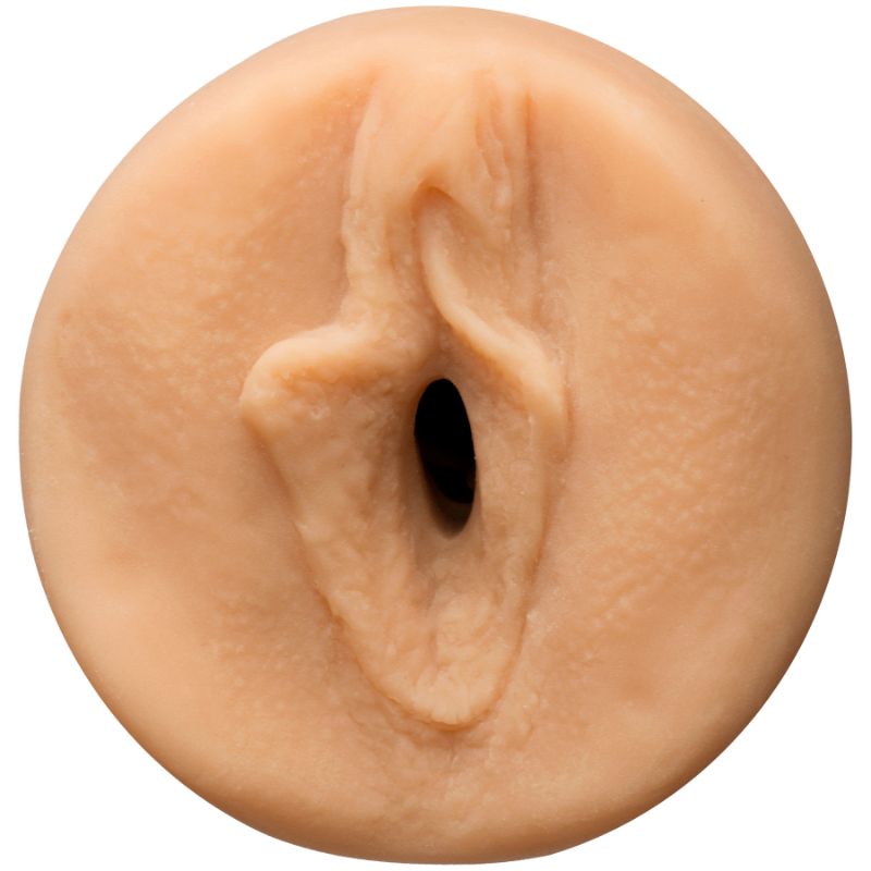 Mia Malkova masturbator designed for a realistic experience with adjustable tightness and suction.