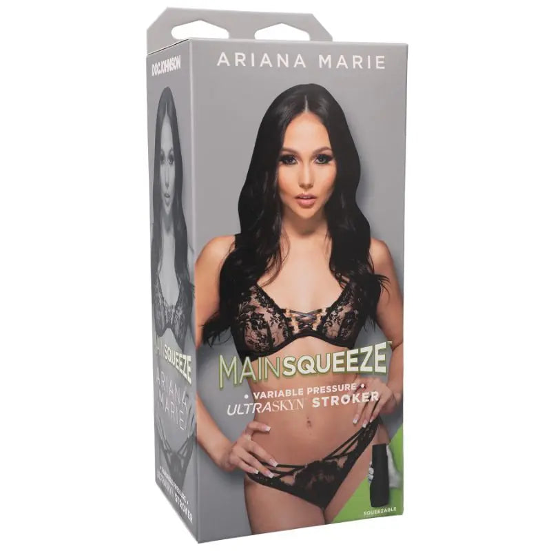 Affordable quality Ariana Marie Ultraskyn Stroker Pussy Vanilla  from Main Squeeze by Discreet Intimate Essentials with Discreet Delivery 