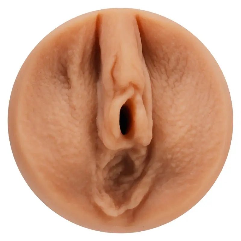 Affordable quality Julia Ann Ultraskyn Stroker Pussy Vanilla  from Main Squeeze by Discreet Intimate Essentials with Discreet Delivery 