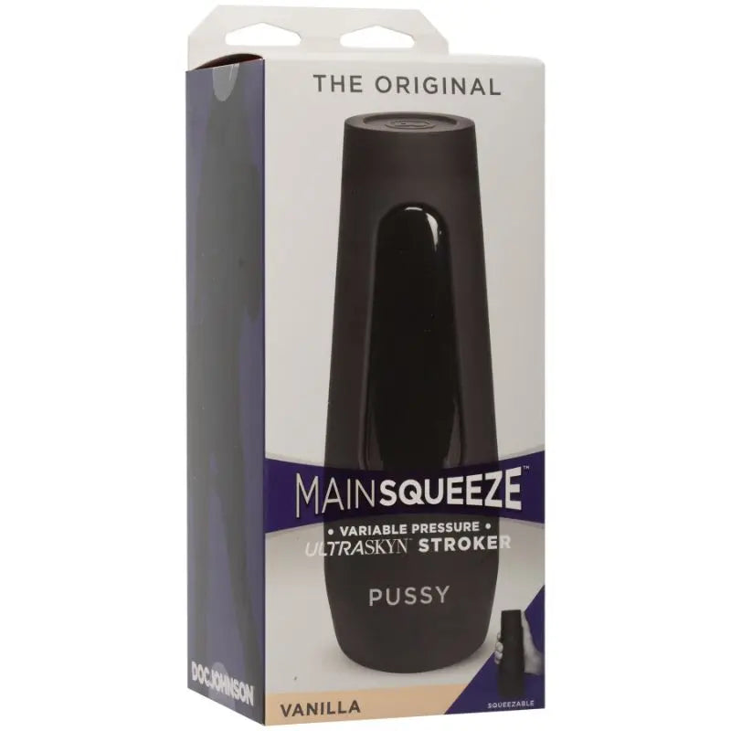 The Original Pussy Masturbator Vanilla Main Squeeze Discreet Intimate Essentials.
