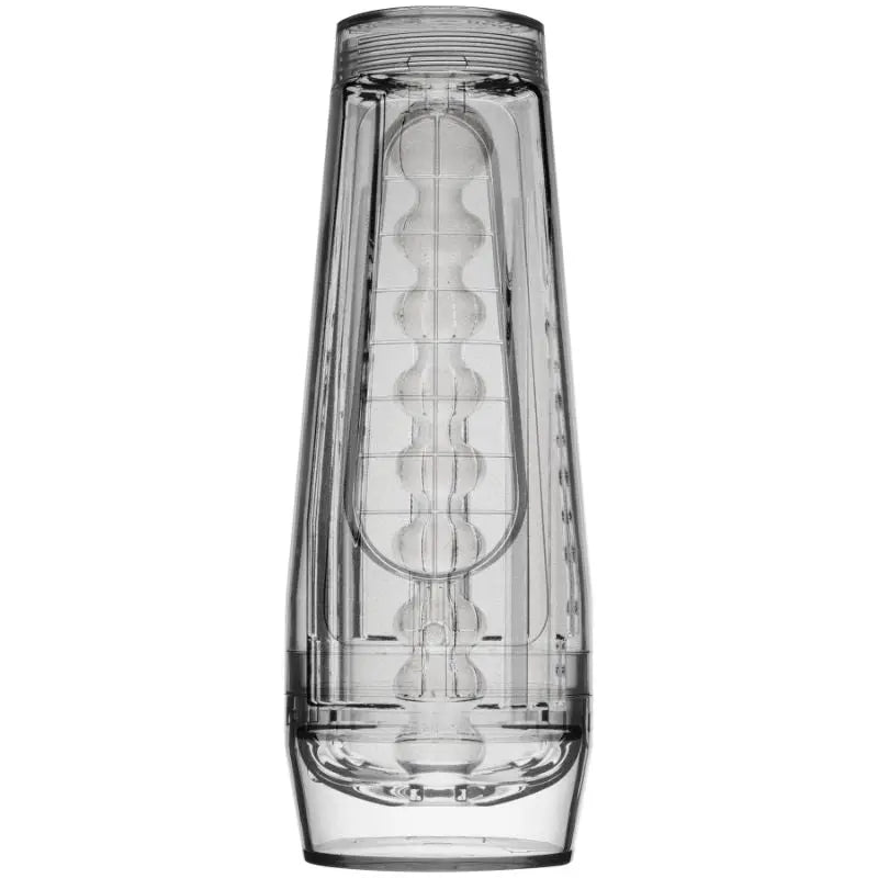 Affordable quality Optix Crystal Masturbator Clear  from Main Squeeze by Discreet Intimate Essentials with Discreet Delivery 