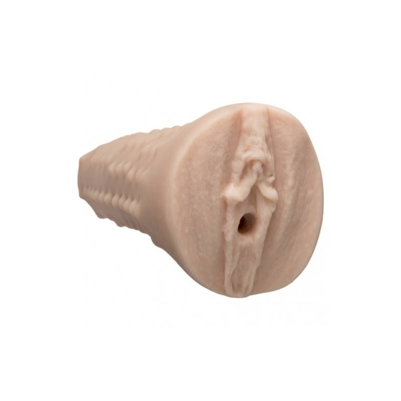 Jenna Jameson pocket pussy made from Ultraskyn, realistic detail and design for intimate experiences.