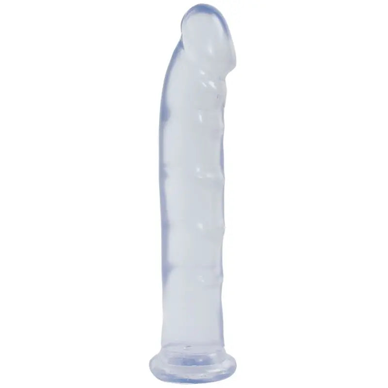 Dong With Suction Cup Diamond Jelly Jewels Discreet Intimate Essentials.