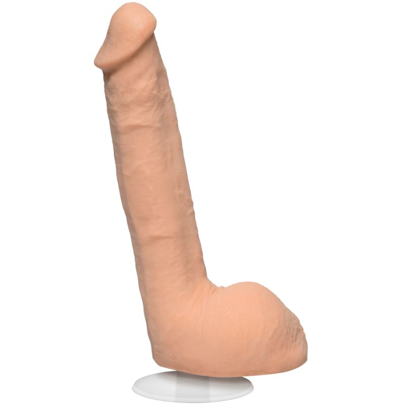 Small Hands Vac-U-Lock cock with removable suction cup, showcasing a lifelike design and dual density material.