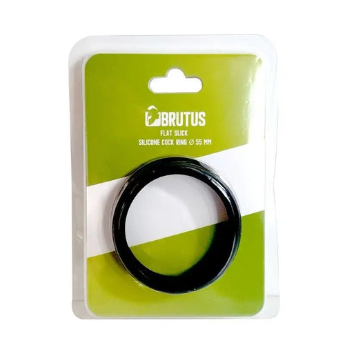 Brutus Flat Slick Cock Ring 55mm Brutus Discreet Intimate Essentials.