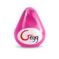 GEgg Masturbator Pink, compact and innovative pocket masturbator for pleasurable solo and partnered play.