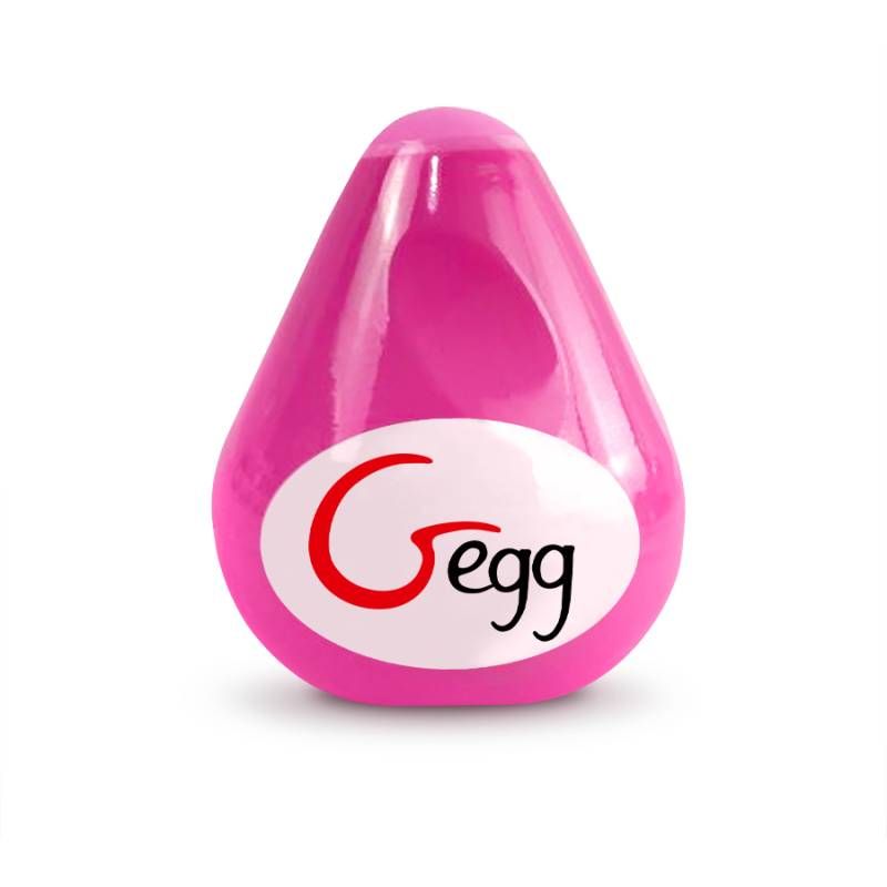 GEgg Masturbator Pink, compact and innovative pocket masturbator for pleasurable solo and partnered play.