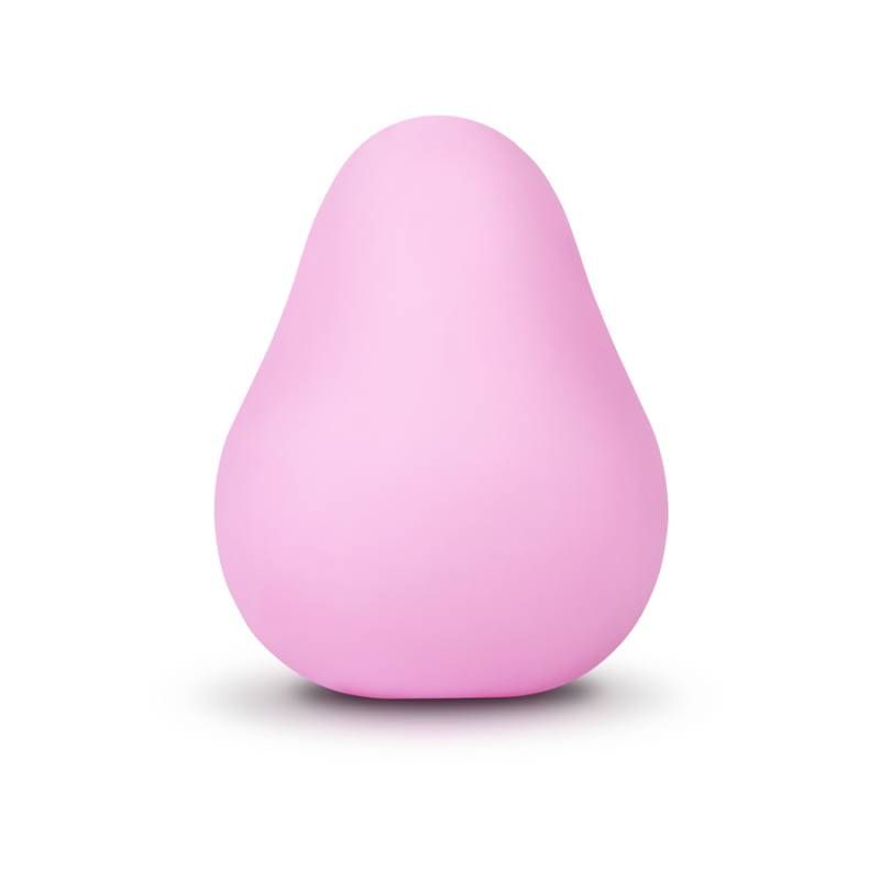 GEgg Masturbator Pink, a compact, stretchy pocket masturbator in soft pink for intense sensations.