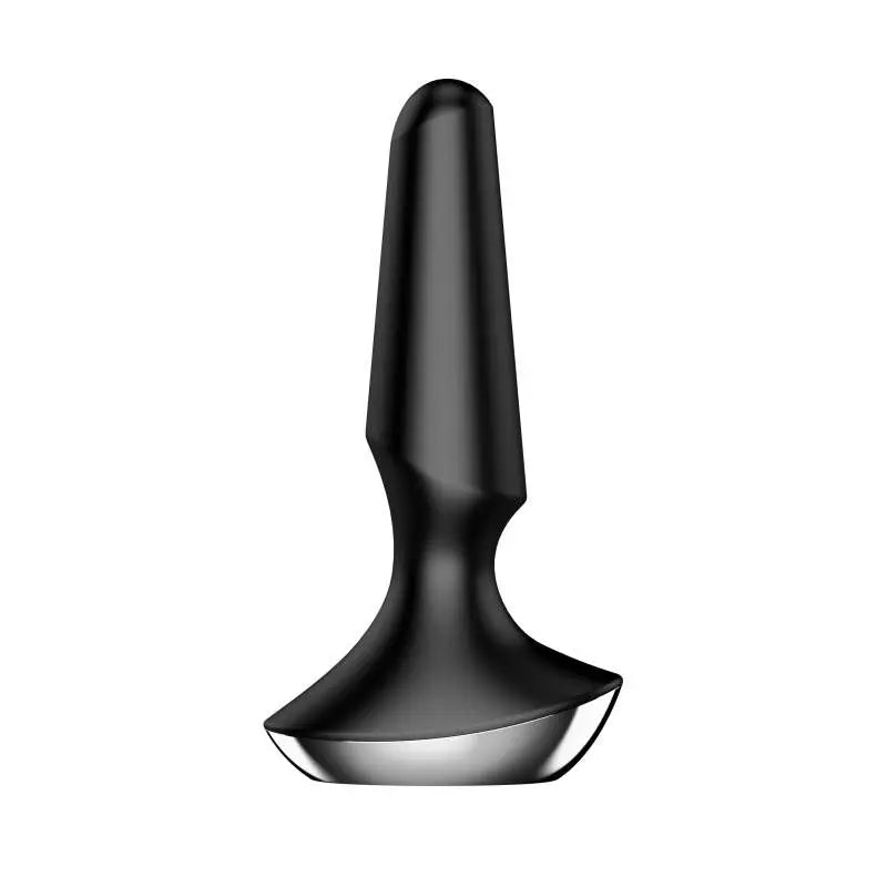 Satisfyer Plug-ilicious 2 Black Satisfyer Discreet Intimate Essentials.