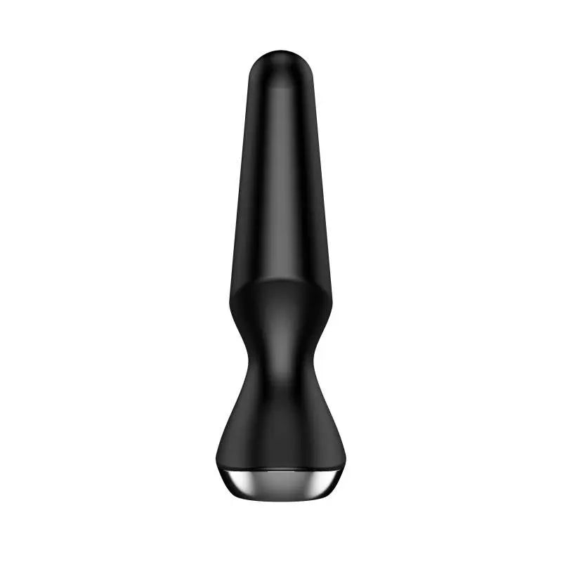 Satisfyer Plug-ilicious 2 Black Satisfyer Discreet Intimate Essentials.
