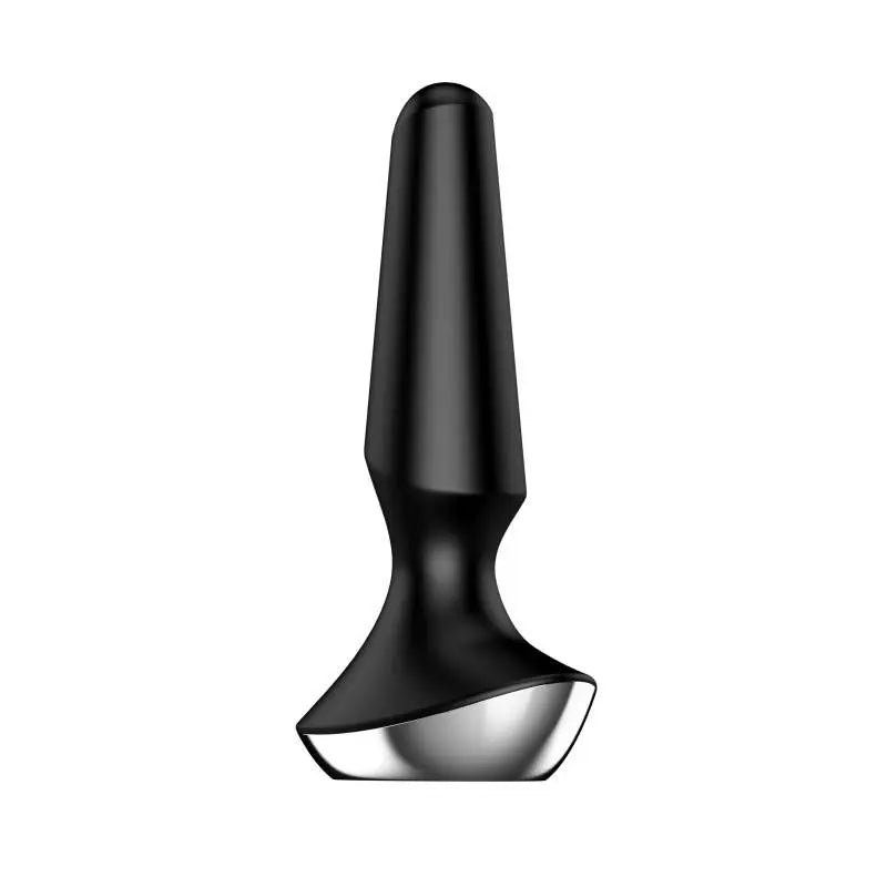 Satisfyer Plug-ilicious 2 Black Satisfyer Discreet Intimate Essentials.