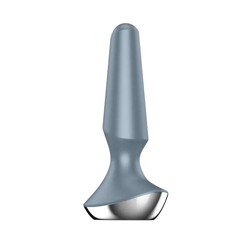 Satisfyer Plug-ilicious 2 Ice Blue Satisfyer Discreet Intimate Essentials.