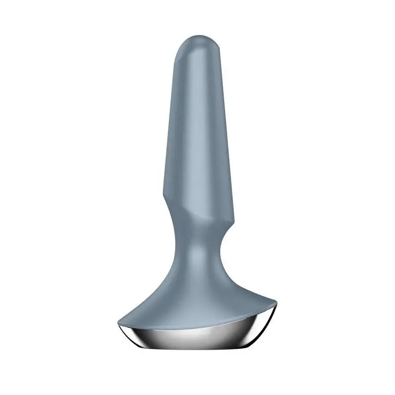 Satisfyer Plug-ilicious 2 Ice Blue Satisfyer Discreet Intimate Essentials.