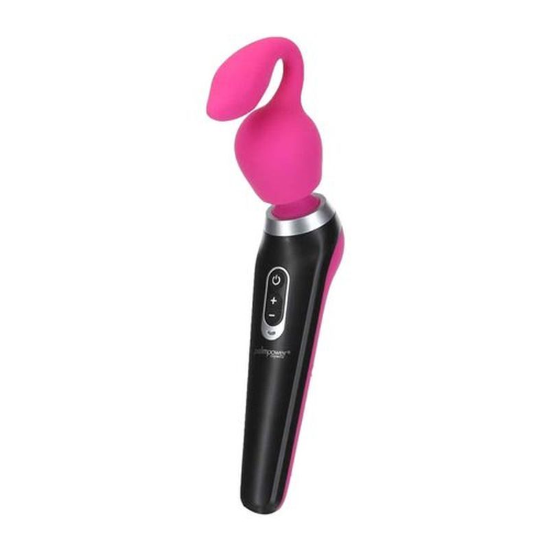 PalmPower Extreme Curl pink G spot massage attachment for ultimate pleasure.