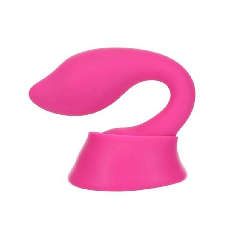 Extreme Pleasure Cap Pink, a G spot massage attachment designed for ultimate stimulation with PalmPower Extreme.