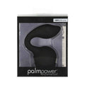G spot silicone attachment in black packaging, showcasing the PalmPower Extreme Curl silicone massager for ultimate pleasure.