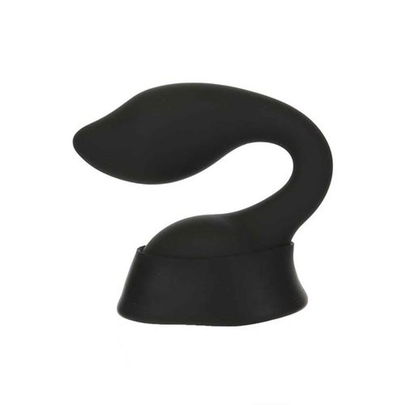 G spot silicone attachment for PalmPower Extreme, designed for ultimate pleasure with ergonomic curve.
