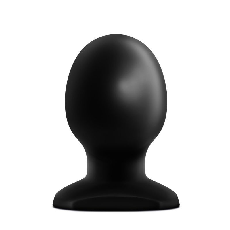 anal orb plug for exploring new anal sensations with smooth, tapered design for easy insertion and cleaning.