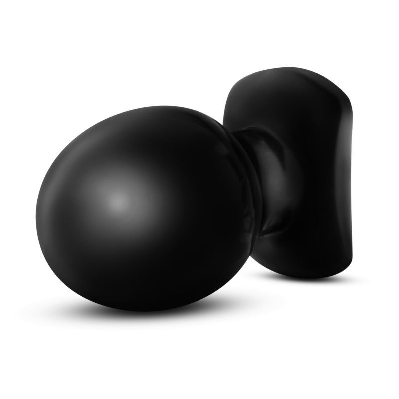 anal orb plug for exploring new anal sensations, smooth tapered shape for easy insertion and cleaning.