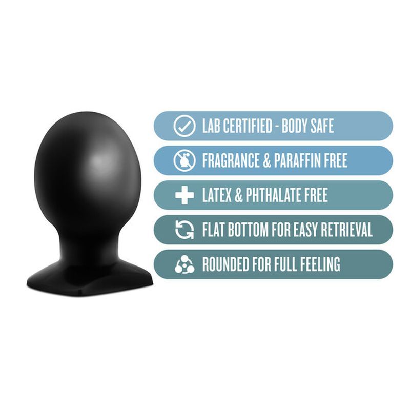 Anal Adventures  Orb Plug features lab certified body safe materials and design for ultimate comfort and sensation.