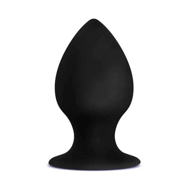 Anal Adventures Platinum Silicone Anal Stout Plug Medium Anal Adventures Discreet Intimate Essentials.
