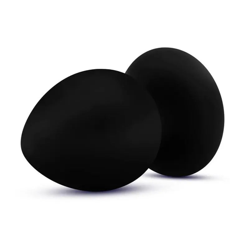 Anal Adventures Platinum Silicone Anal Stout Plug Medium Anal Adventures Discreet Intimate Essentials.