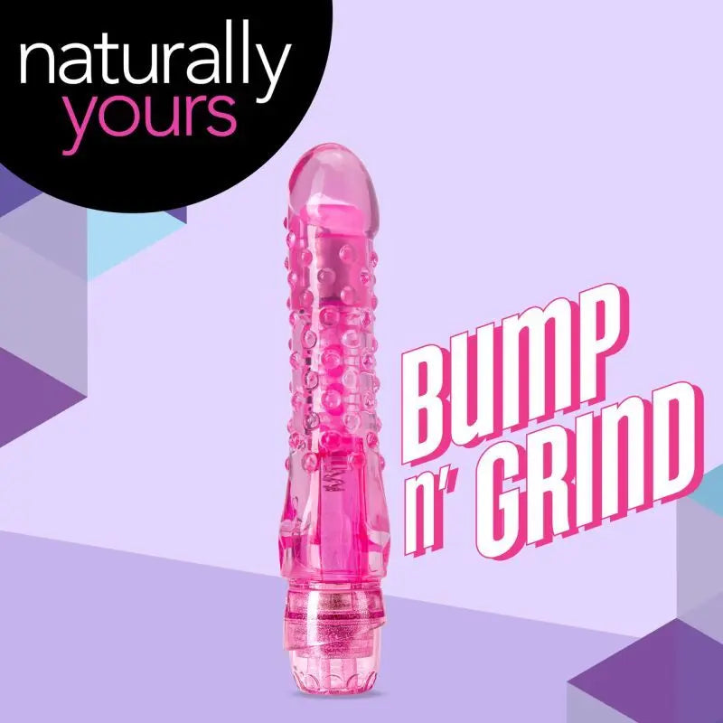Naturally Yours Bump n Grind Pink Naturally Yours Discreet Intimate Essentials.
