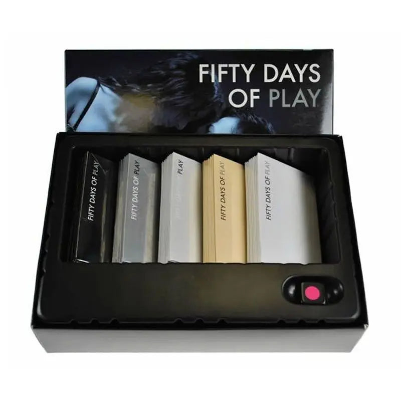 Fifty Days of Play CreativeC Discreet Intimate Essentials.