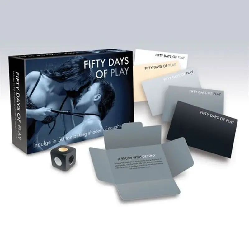 Fifty Days of Play CreativeC Discreet Intimate Essentials.