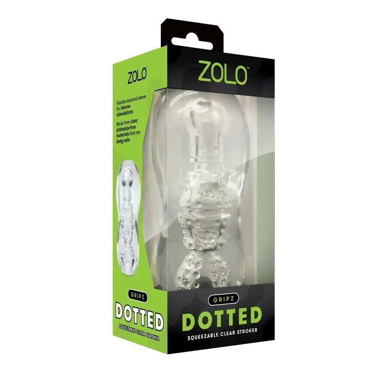 Zolo Gripz Dotted ZOLO Discreet Intimate Essentials.
