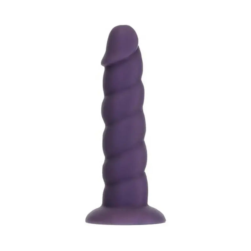 Unicorn Dildo 7in Purple Addiction Discreet Intimate Essentials.