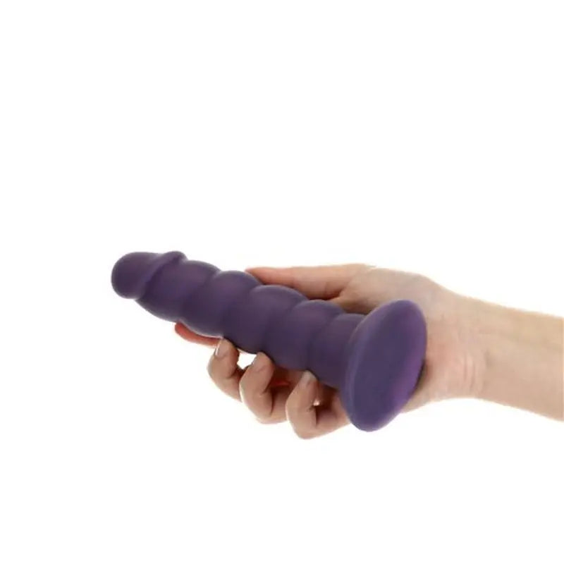 Unicorn Dildo 7in Purple Addiction Discreet Intimate Essentials.