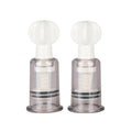Affordable quality Nipple and Clit Suckers Small 2 Pc  from Fetish Collection by Discreet Intimate Essentials with Discreet Delivery 