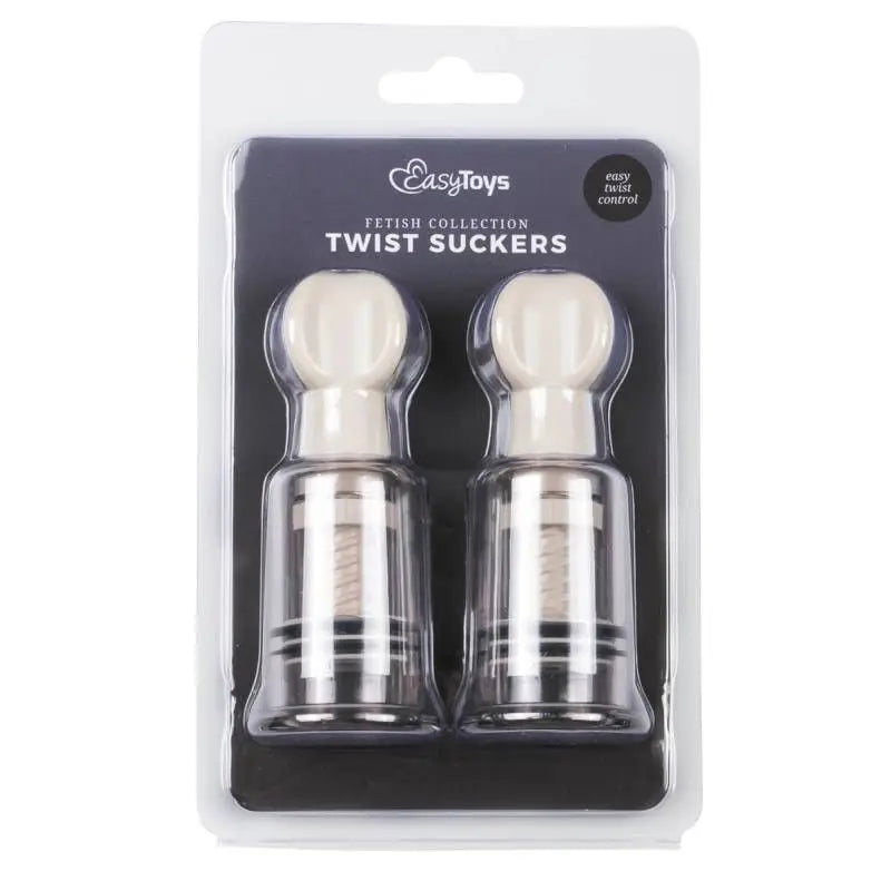 Affordable quality Nipple and Clit Suckers Small 2 Pc  from Fetish Collection by Discreet Intimate Essentials with Discreet Delivery 