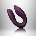 Rock Chick Diva purple rock chick sex toy designed for clitoral and G-spot stimulation.