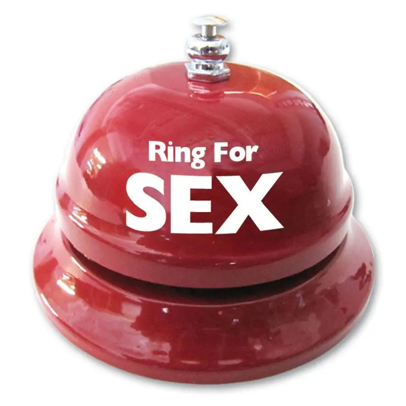 Ring for Sex Table Bell Novelty Discreet Intimate Essentials.
