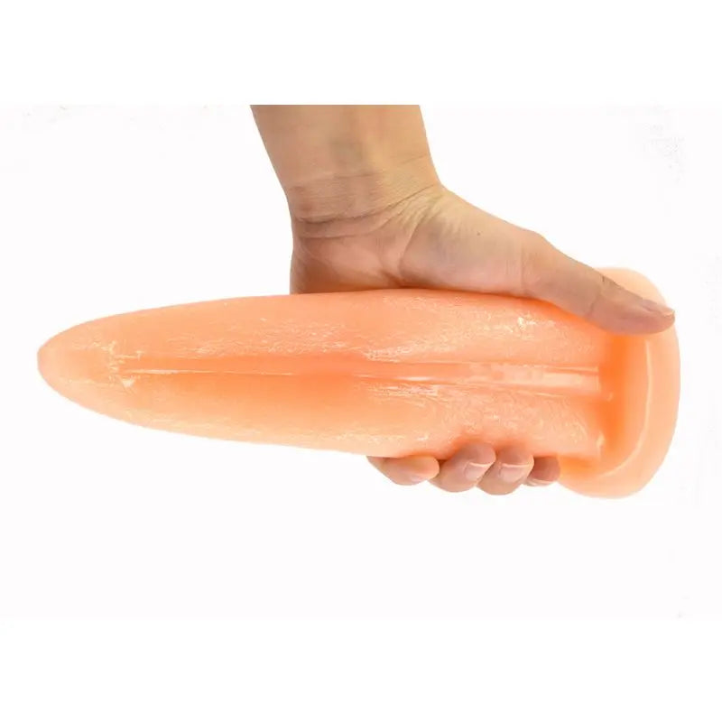 Tongue Shape Anal Plug Flesh FAAK Discreet Intimate Essentials.