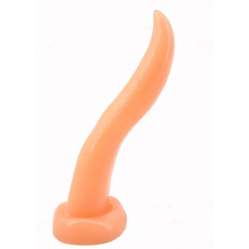 Tongue Shape Anal Plug Flesh FAAK Discreet Intimate Essentials.