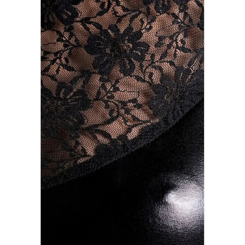 Glossy Wetlook Dress Lulu Glossy Discreet Intimate Essentials.