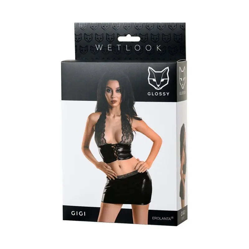 Glossy Wetlook Set Gigi Glossy Discreet Intimate Essentials.