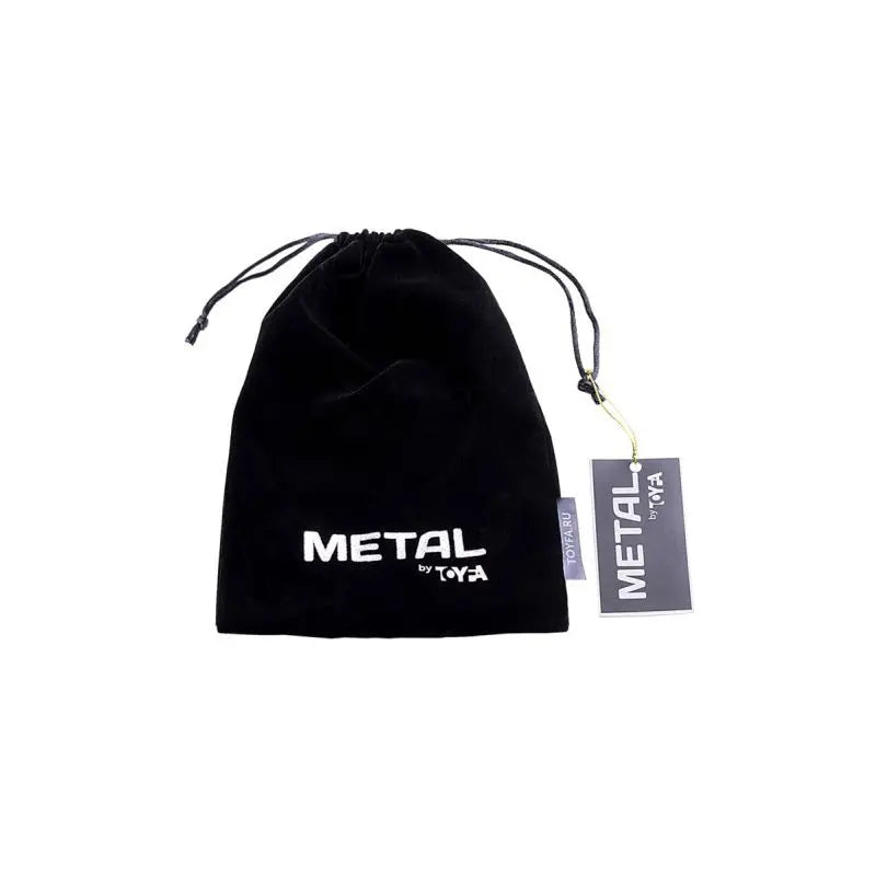 Silver Metal Anal Plug Small w White Tail Metal Discreet Intimate Essentials.