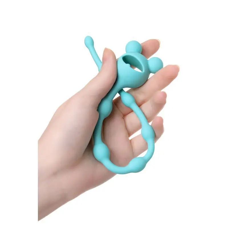 ToDo Froggy Anal Chain Teal ToDo Discreet Intimate Essentials.