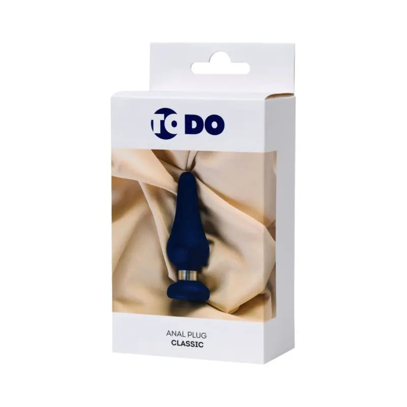 ToDo Anal Plug Classic ToDo Discreet Intimate Essentials.