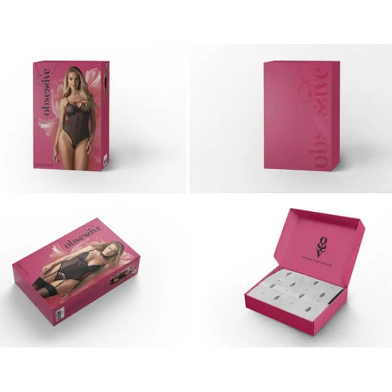 Maidme Set 5 Pc Obsessive Discreet Intimate Essentials.