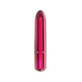Pretty Point 4in Power Bullet Pink, a pink bullet vibrator with deep and rumbly vibrations.