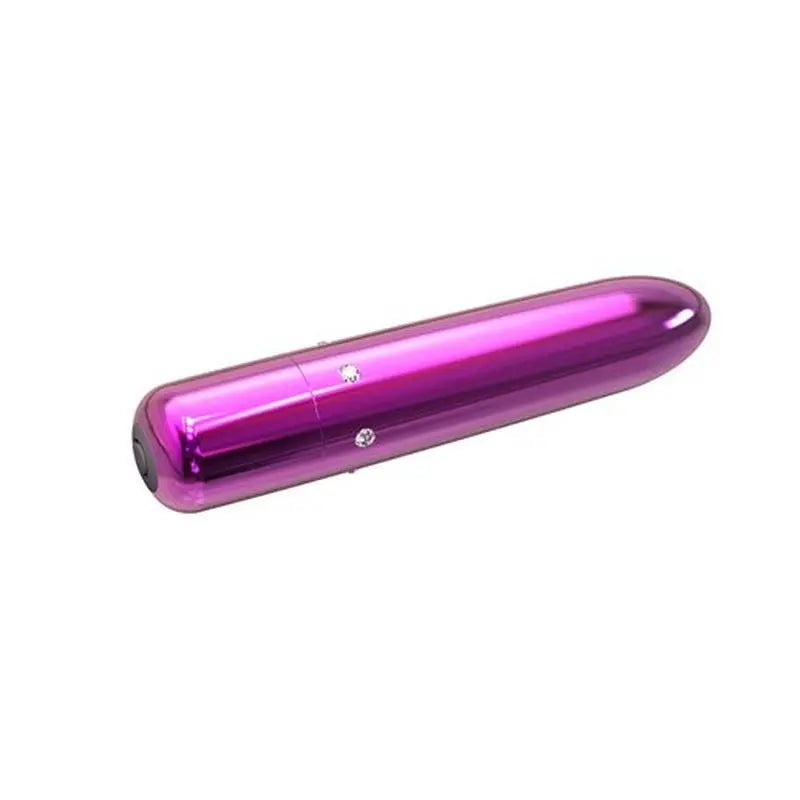 Pretty Point 4in Power Bullet Purple PowerBullet Discreet Intimate Essentials.