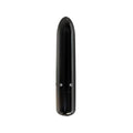 Pretty Point 4in Power Bullet Black sleek design for intimate essentials and powerful vibrations.