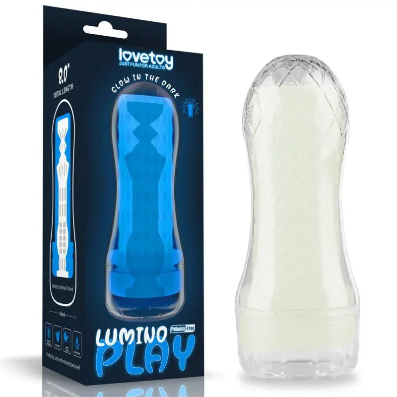 Affordable quality Lumino Play Pocket Masturbator  from Lovetoy by Discreet Intimate Essentials with Discreet Delivery 