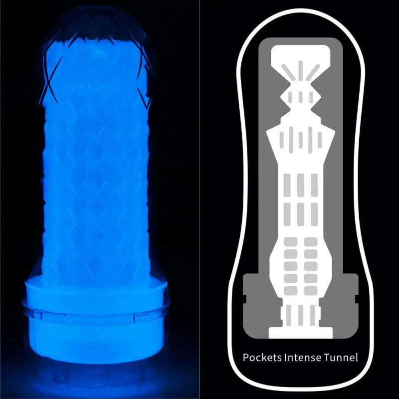 Affordable quality Lumino Play Pocket Masturbator  from Lovetoy by Discreet Intimate Essentials with Discreet Delivery 
