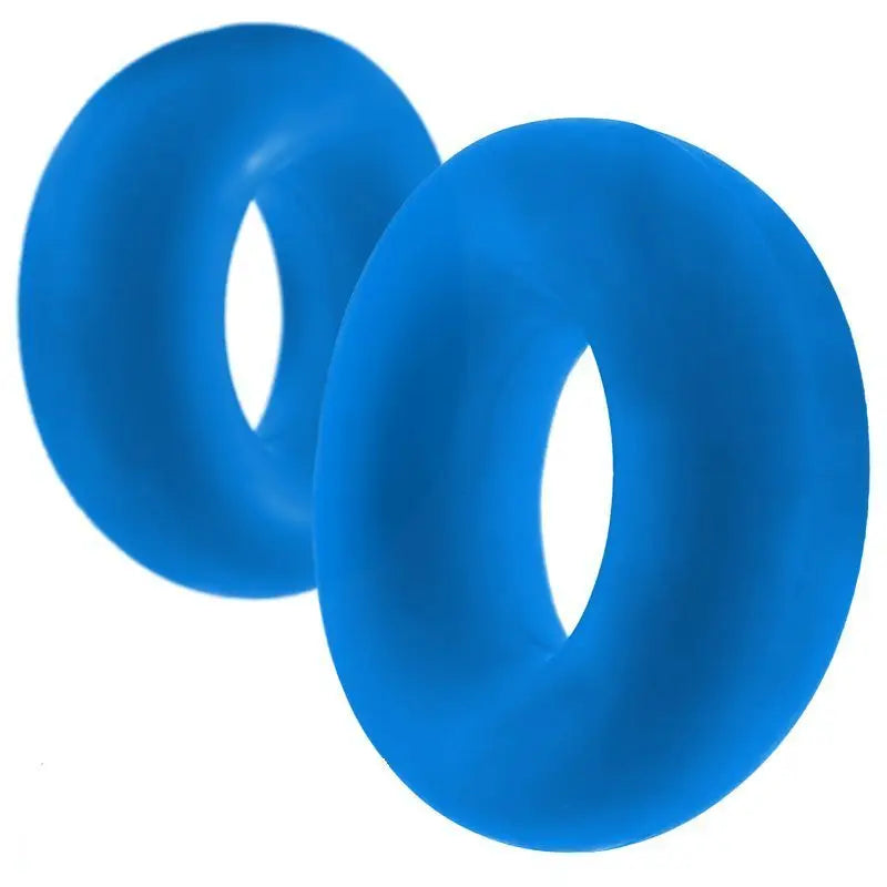Stiffy 2 Pc Bulge Cockrings by HunkyJunk Teal Ice Hunkyjunk Discreet Intimate Essentials.